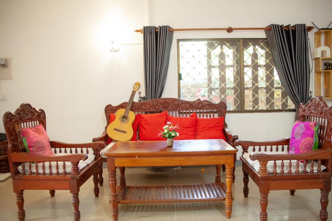 Namo Angkor Villa Ciudad de Siem Riep Exterior foto
