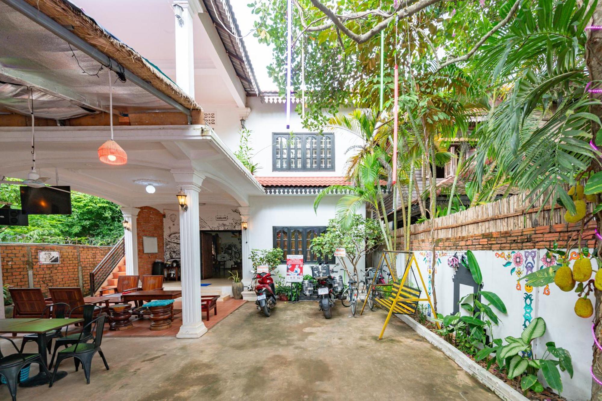 Namo Angkor Villa Ciudad de Siem Riep Exterior foto