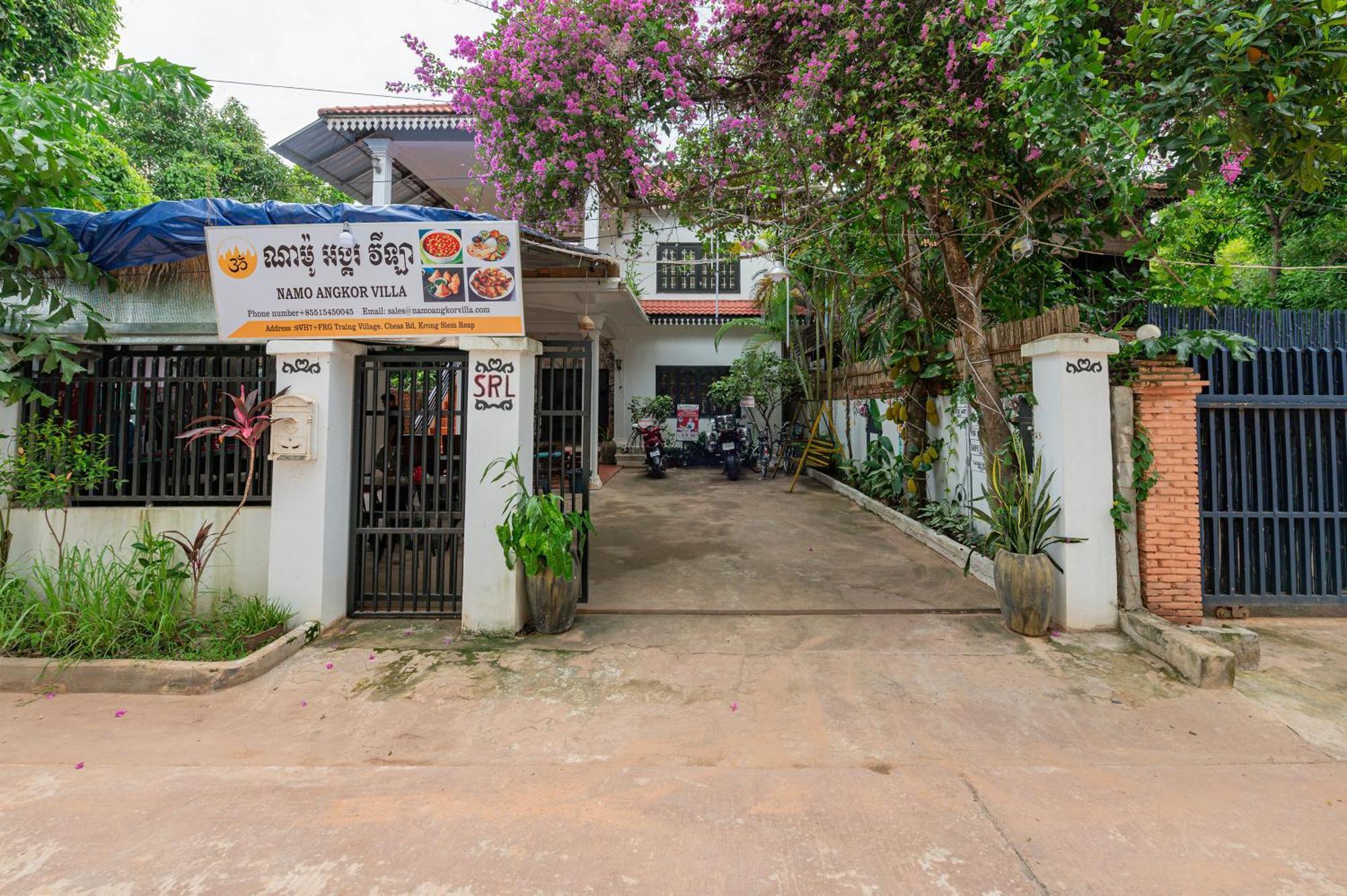 Namo Angkor Villa Ciudad de Siem Riep Exterior foto