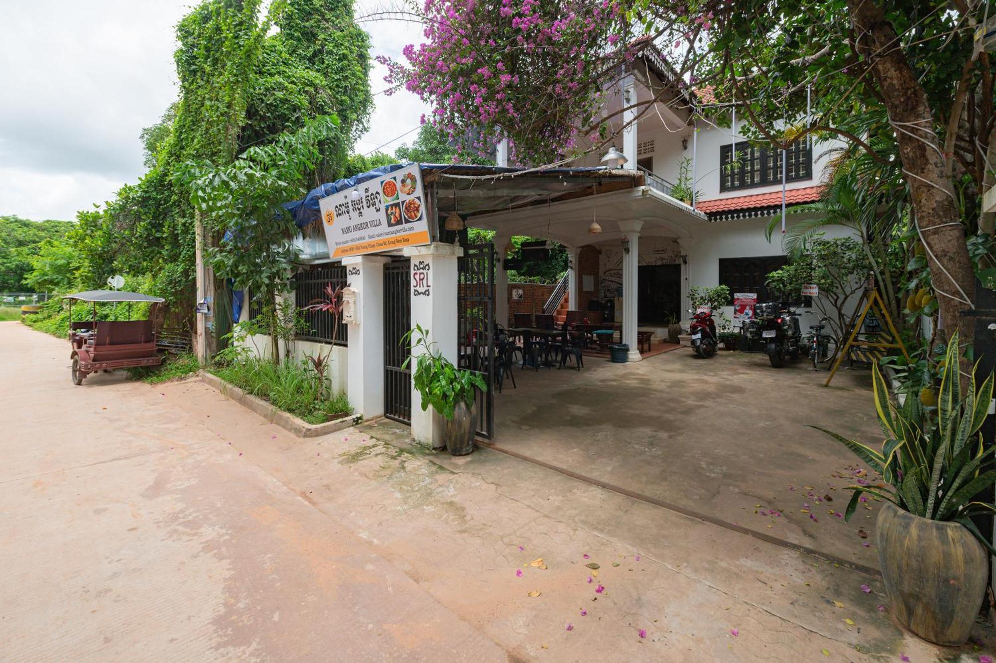 Namo Angkor Villa Ciudad de Siem Riep Exterior foto