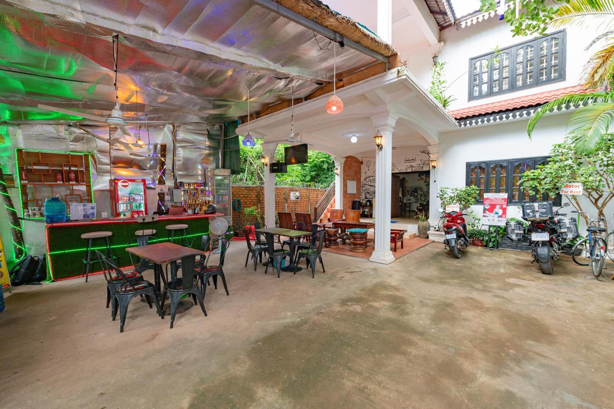 Namo Angkor Villa Ciudad de Siem Riep Exterior foto