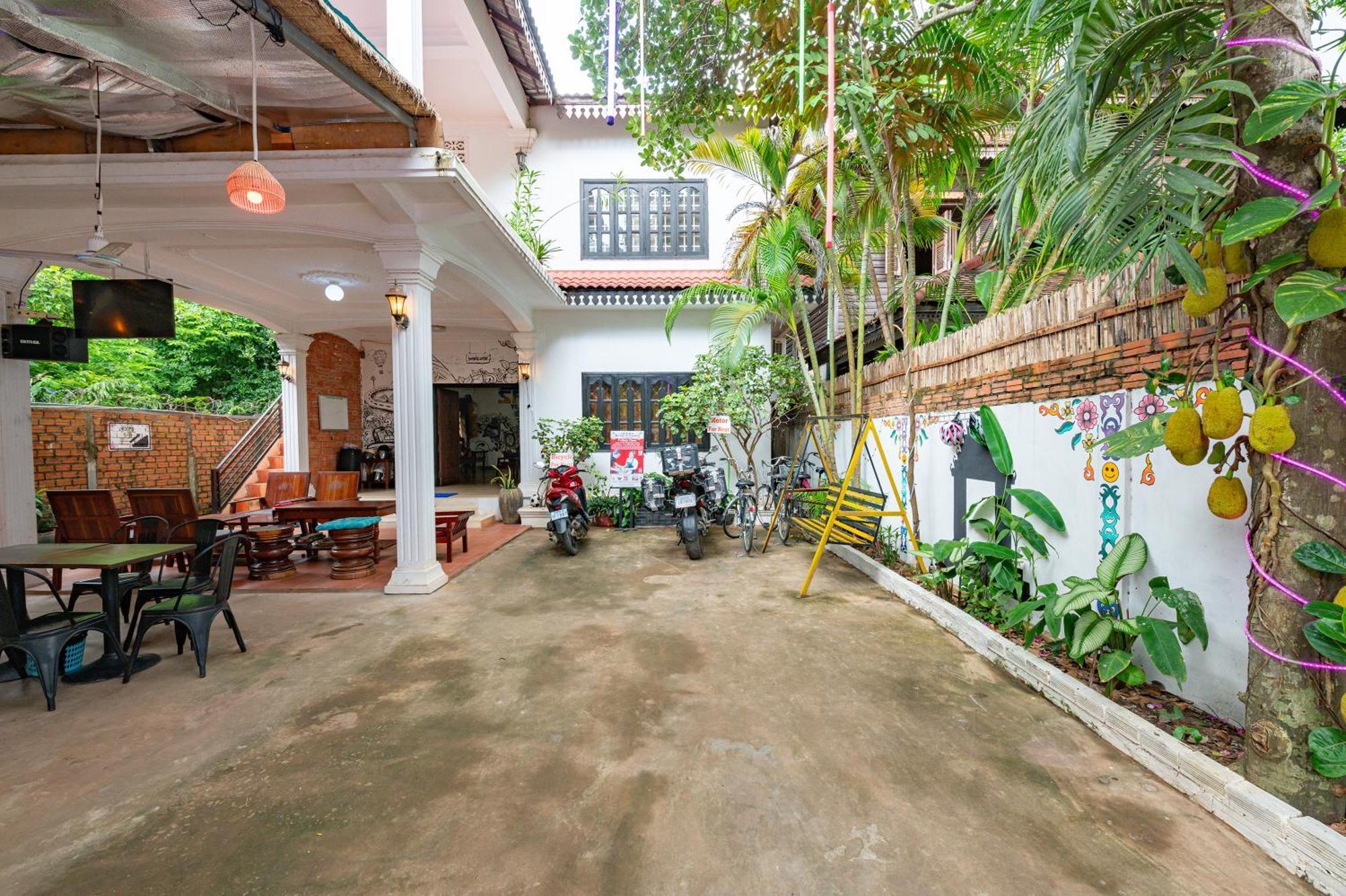 Namo Angkor Villa Ciudad de Siem Riep Exterior foto