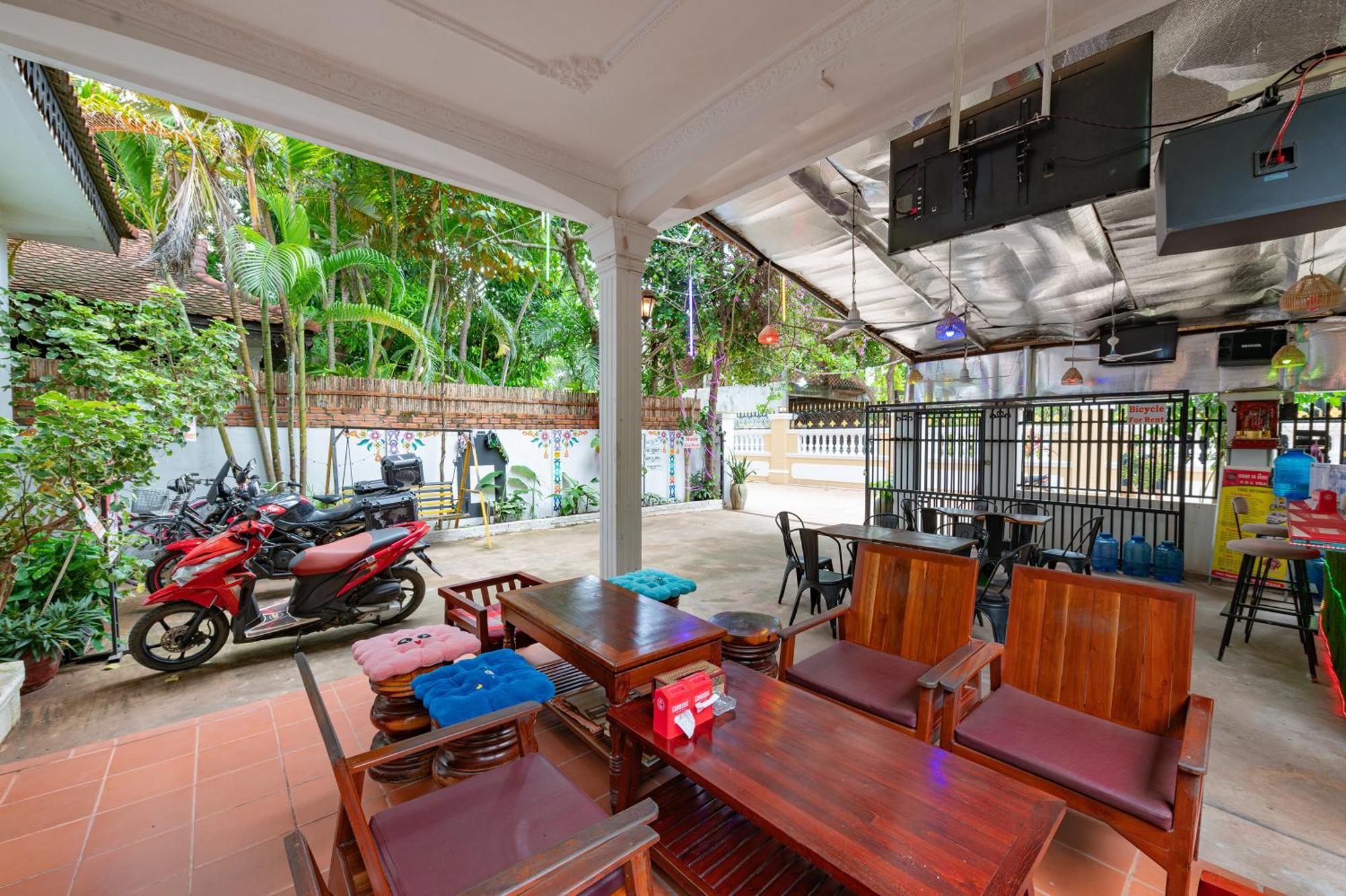 Namo Angkor Villa Ciudad de Siem Riep Exterior foto