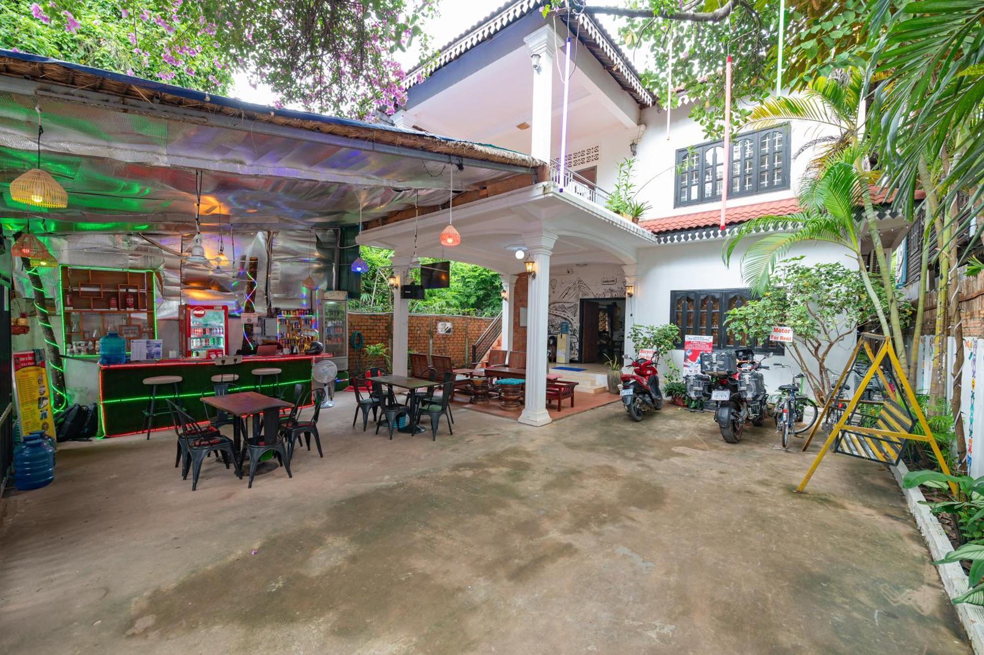 Namo Angkor Villa Ciudad de Siem Riep Exterior foto