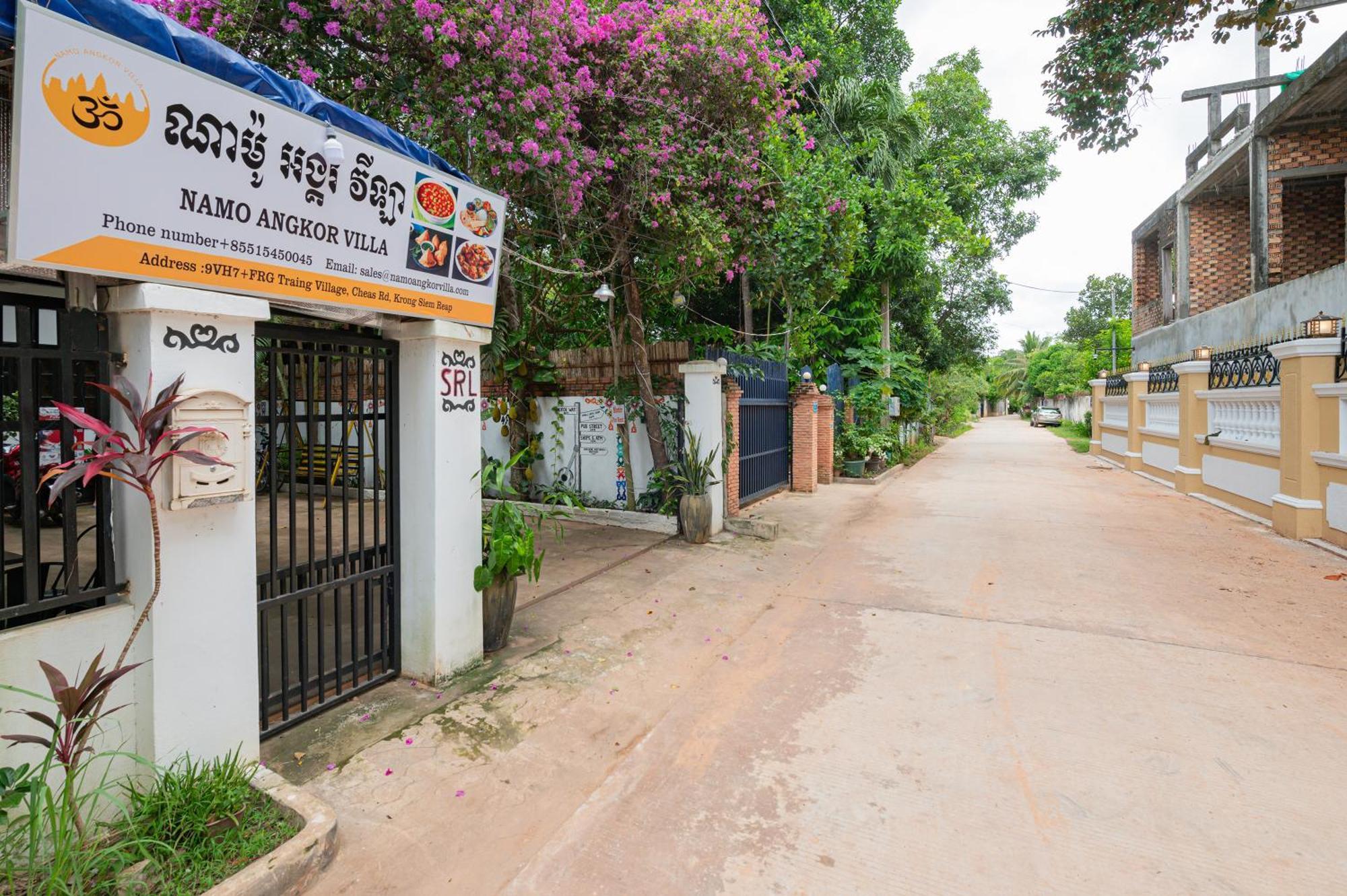 Namo Angkor Villa Ciudad de Siem Riep Exterior foto